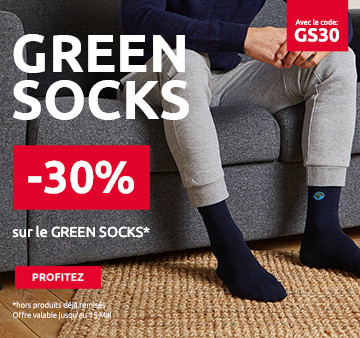 -30% GREEN SOCKS
